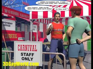 Charlie tại carnival 3d phim hoạt hình phim hoạt hình truyện tranh